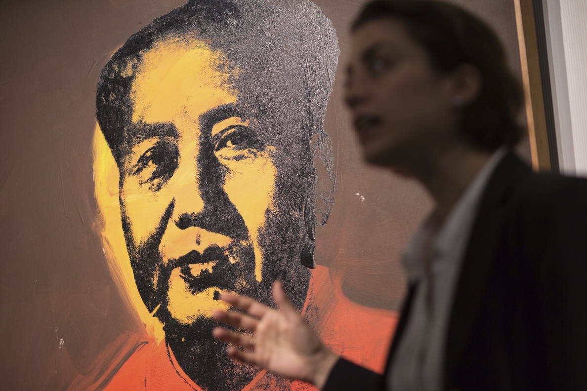 Uno de los Mao de Andy Warhol llega a subasta por primera vez a China