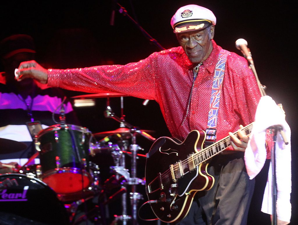 Chuck Berry, leyenda y fundador del rock, fallece a los 90 años