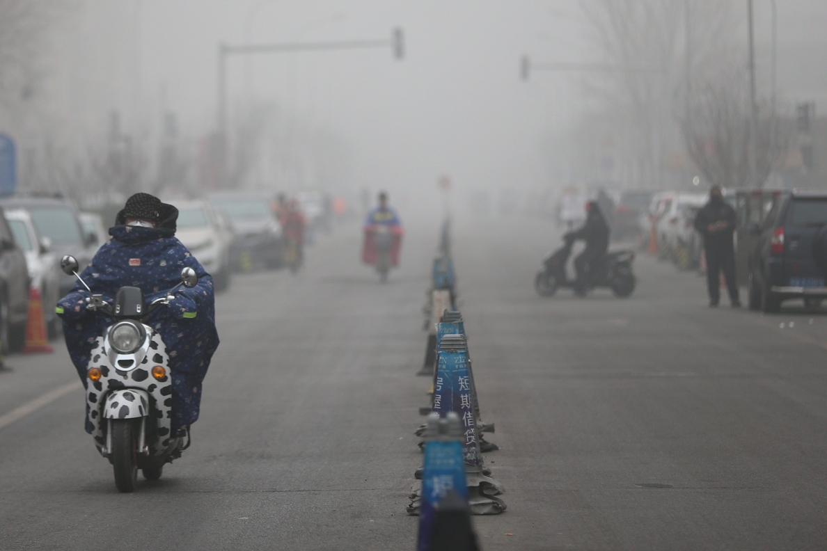 Para contaminación, la de Pekín