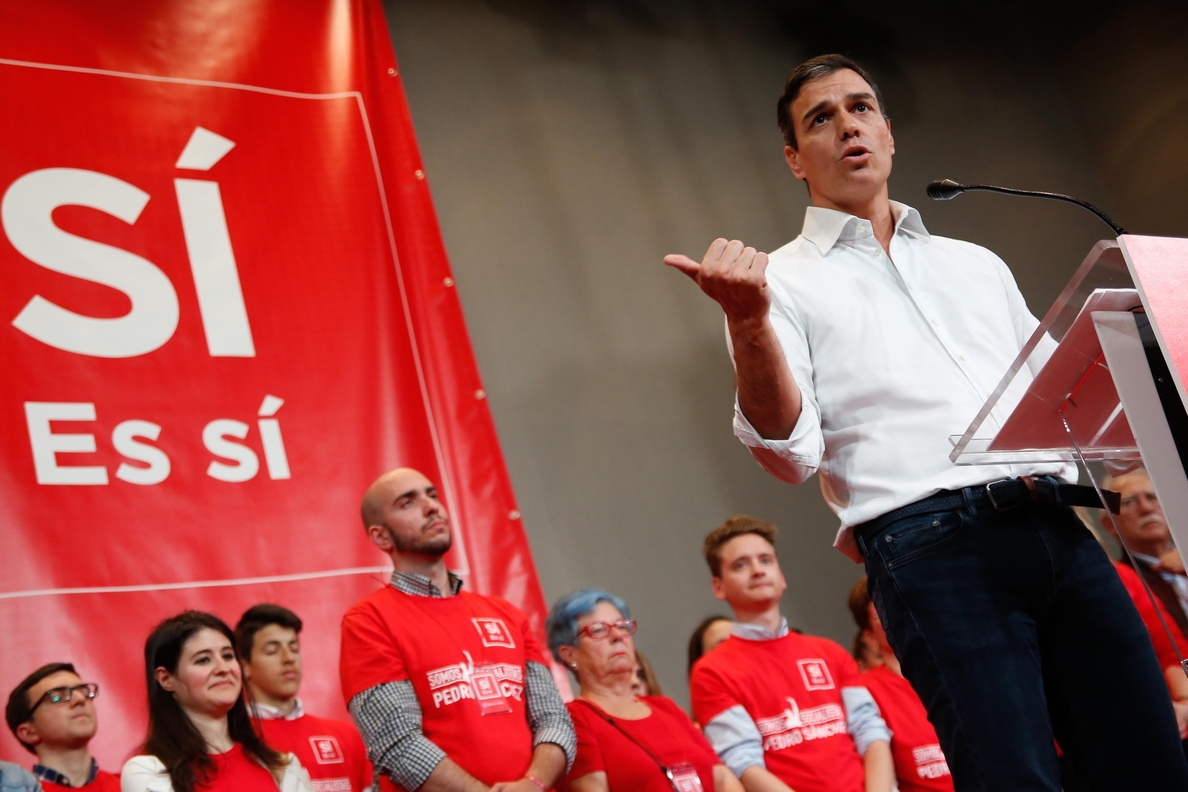 Pedro Sánchez visitará el domingo 26 de marzo Burjassot (Valencia) en un acto con militantes y simpatizantes socialistas