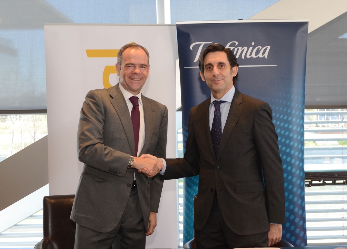 Ferrovial elige a Telefónica como proveedor de comunicaciones para los próximos cinco años