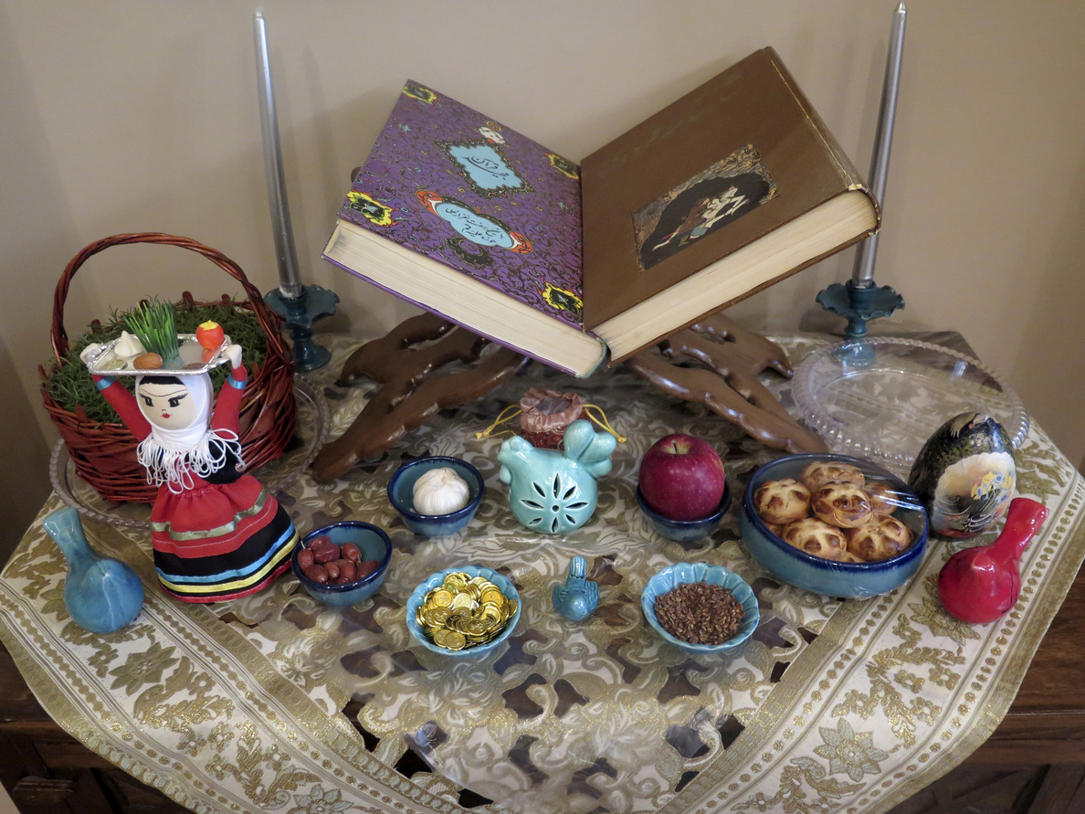 Los siete alimentos que invocan un próspero «Noruz», año nuevo iraní