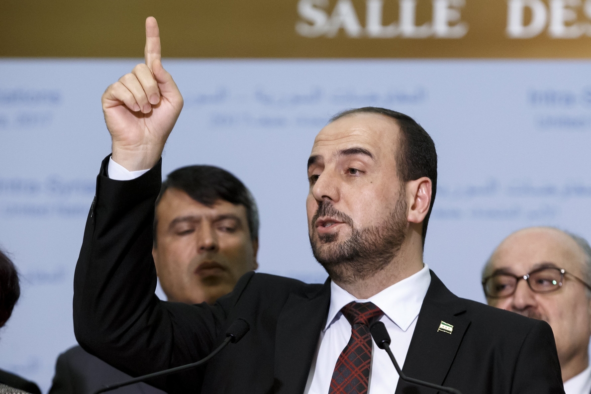 La oposición siria anuncia que acudirá a próxima ronda de diálogo en Ginebra