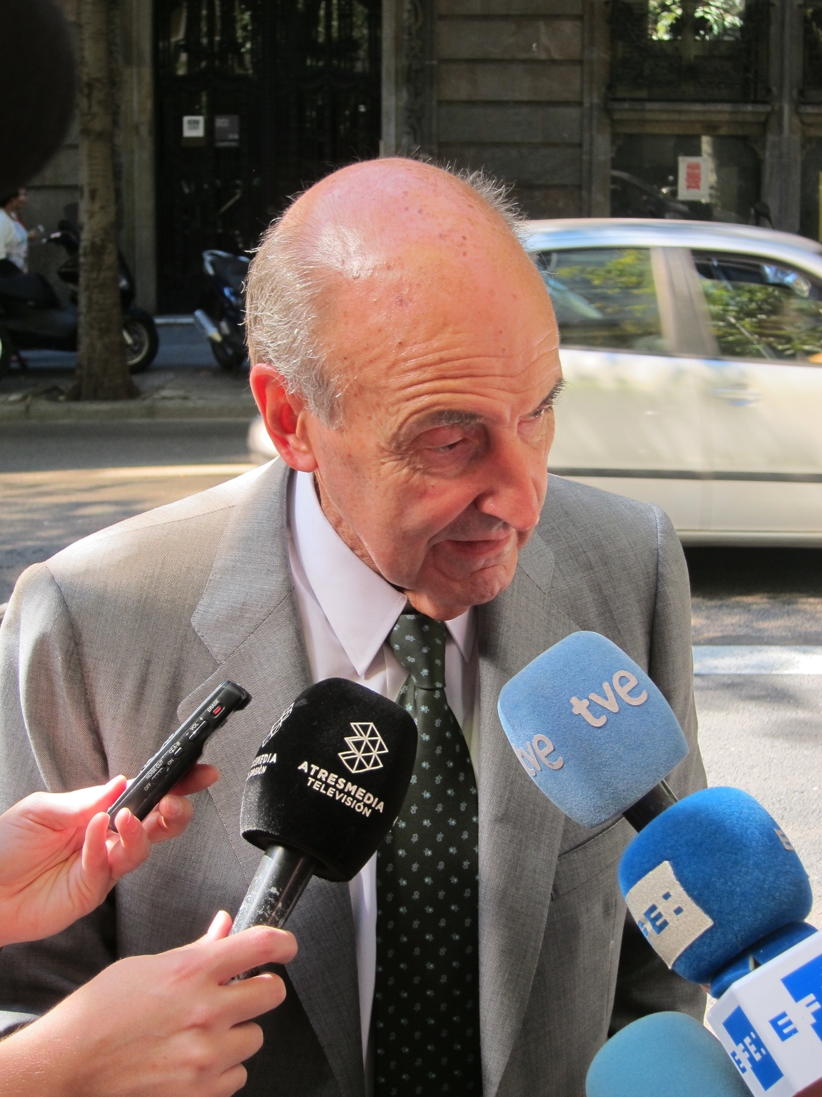 Millet renuncia a la testifical de Miquel Roca en el juicio del caso Palau