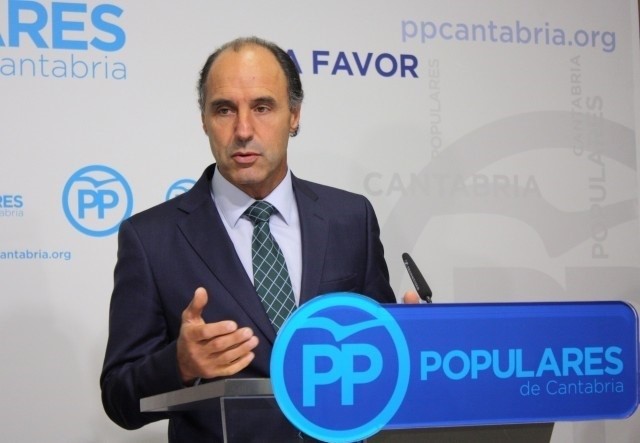 Diego confía seguir presidiendo el PP de Cantabria y ya avanza una reunión del Comité Ejecutivo para la próxima semana
