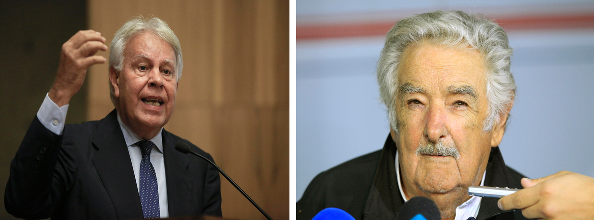 Felipe González y Mujica encabezarán la verificación del acuerdo de paz colombiano