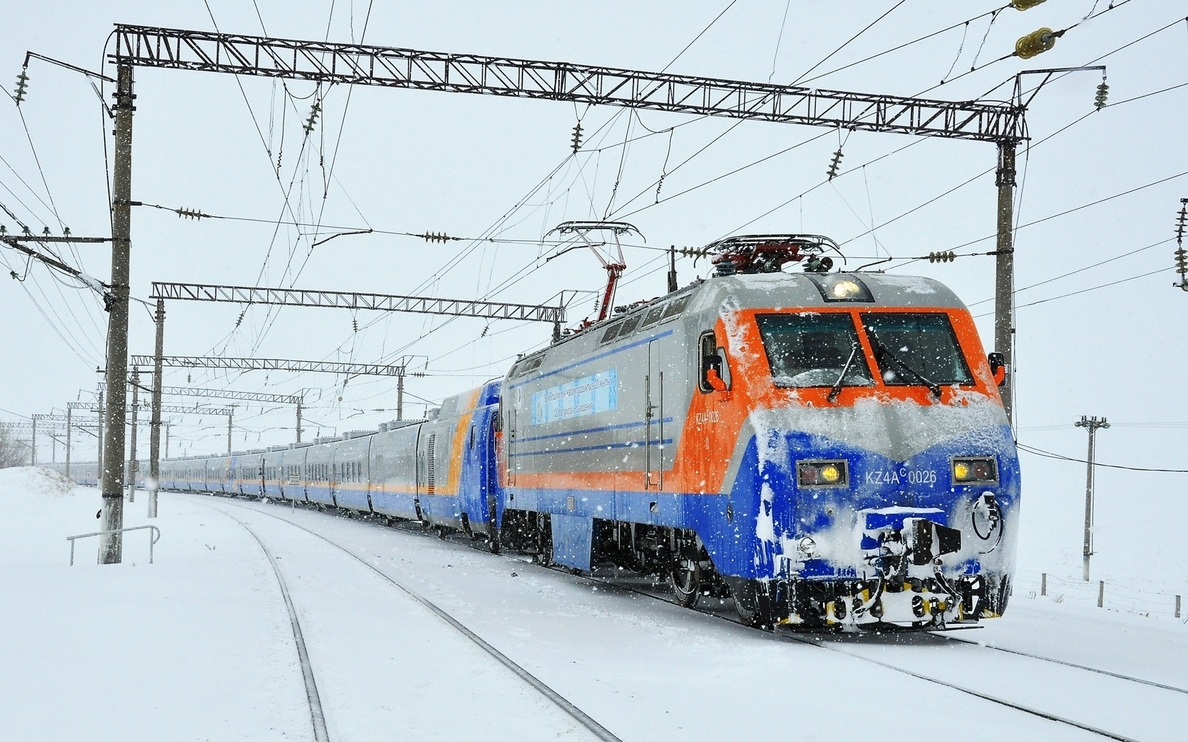 Kazajistán y Uzbekistán estrenan los nuevos trenes Talgo de caja ancha en una ruta internacional
