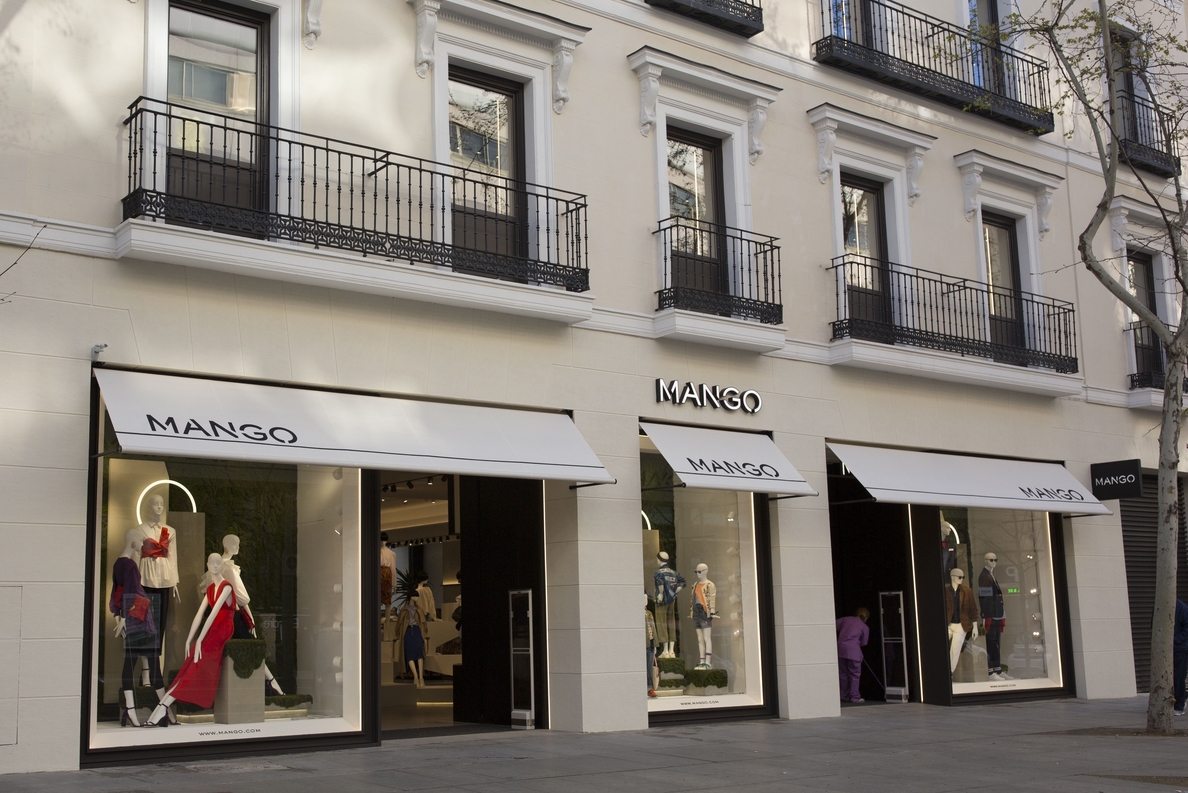Mango se adelanta a Zara y abre en la »milla de oro» de Madrid su »flagship» más tecnológica