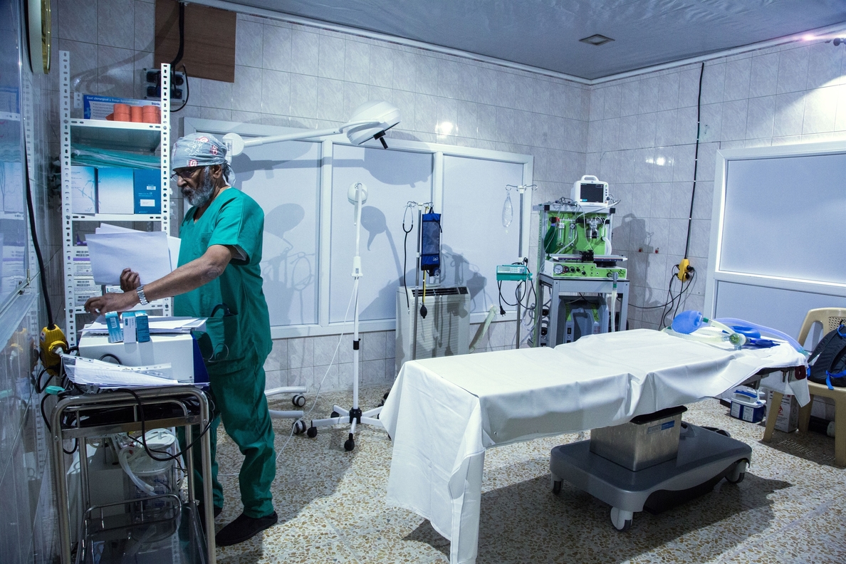 Un cirujano en Mosul: «Ayer recibimos sólo 20 heridos de guerra, fue un día tranquilo»