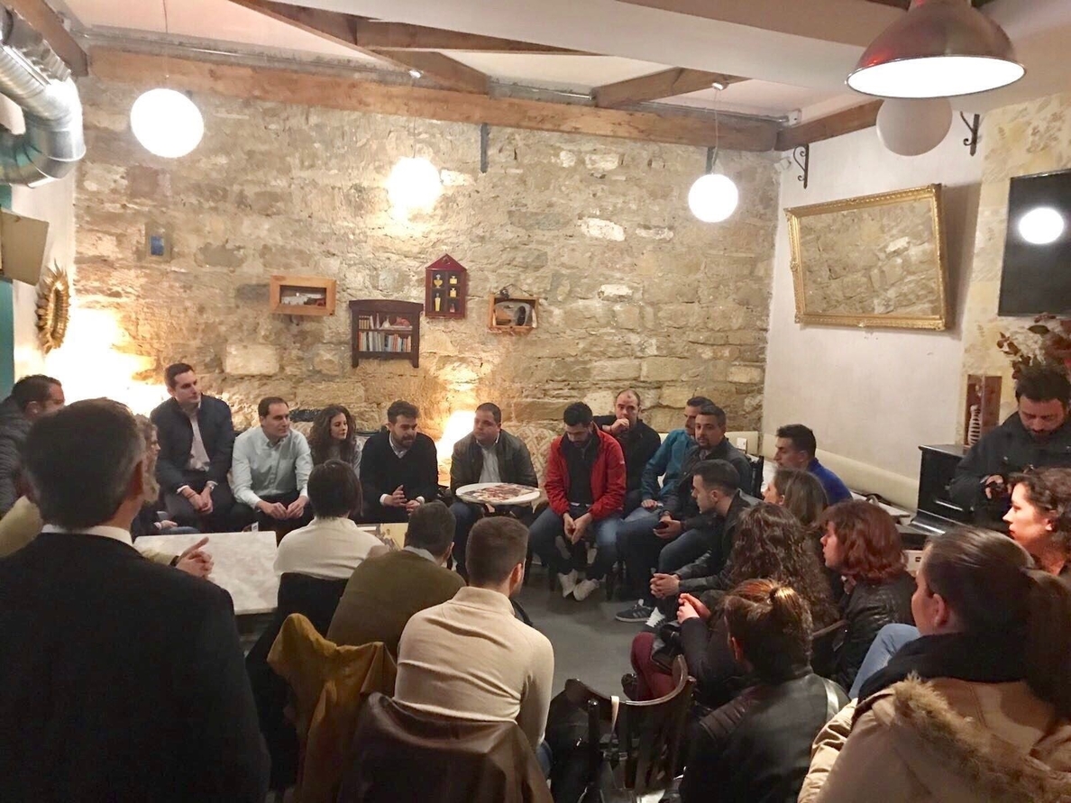 Más de 300 jóvenes constituyen en Jaén una plataforma en apoyo a la candidatura de Susana Díaz a las primarias del PSOE
