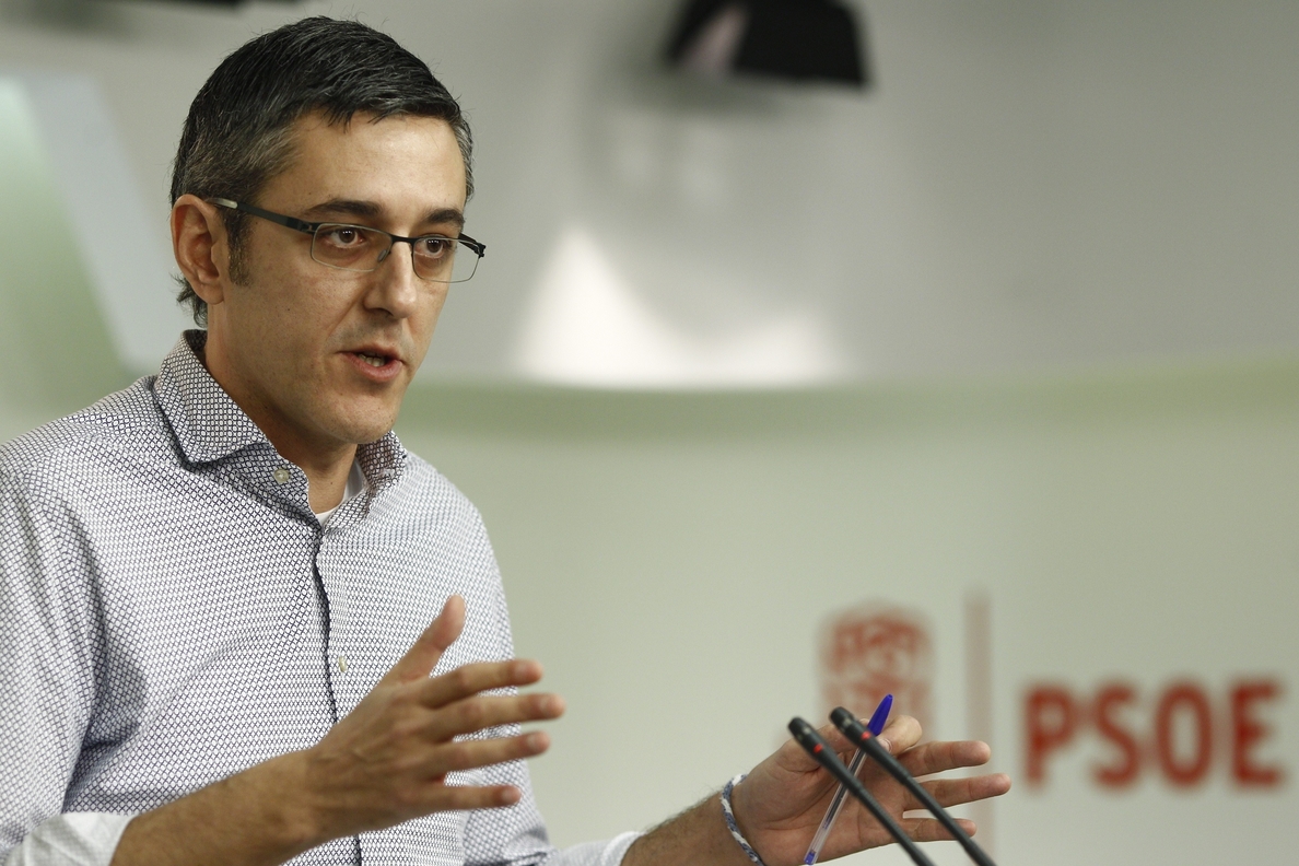 Madina confirma que irá a la presentación de Díaz como aspirante y ve compatible liderar el PSOE y la Junta