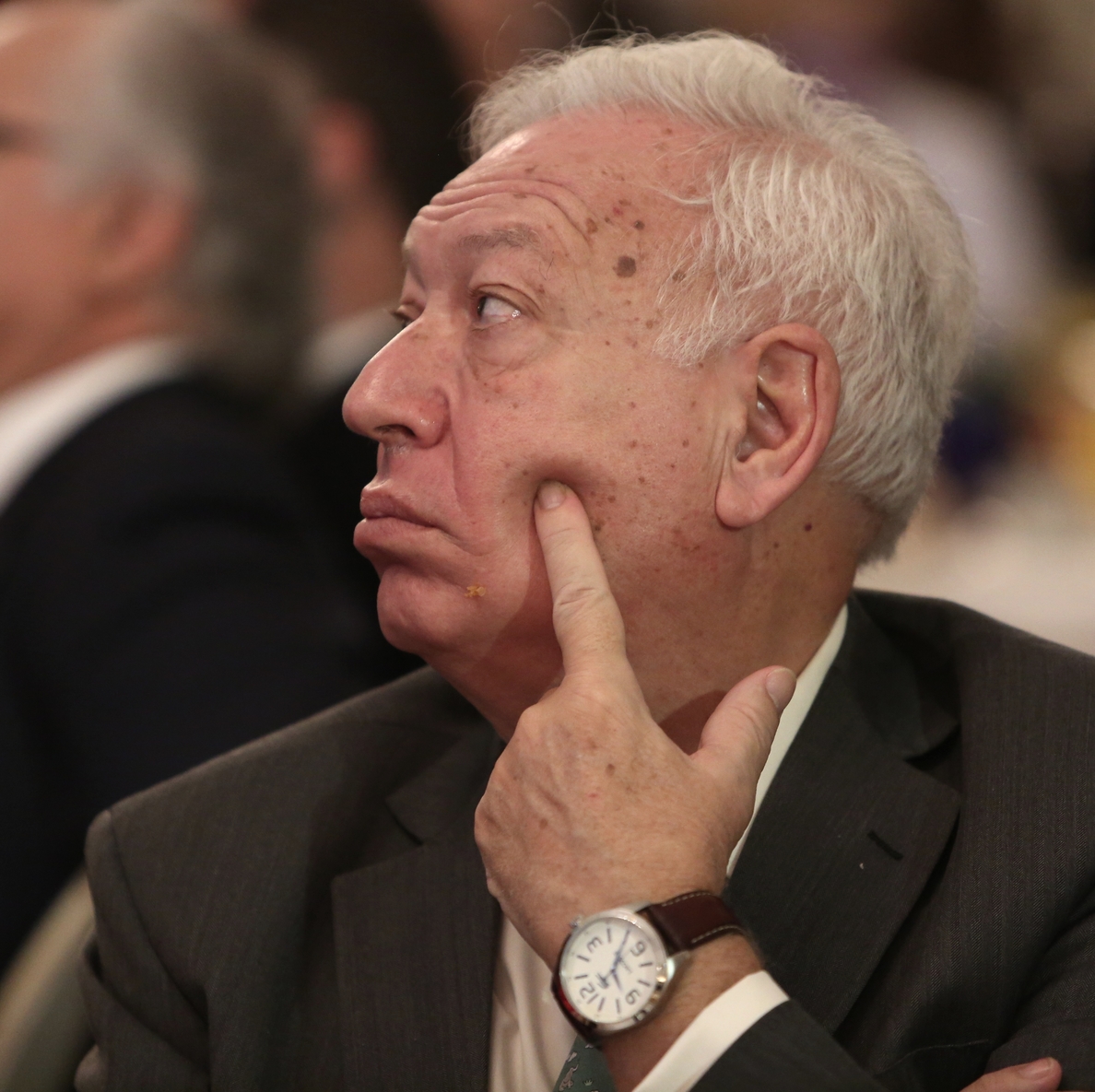 Margallo niega haber dado «ni dinero ni nada» por declaraciones contra el soberanismo