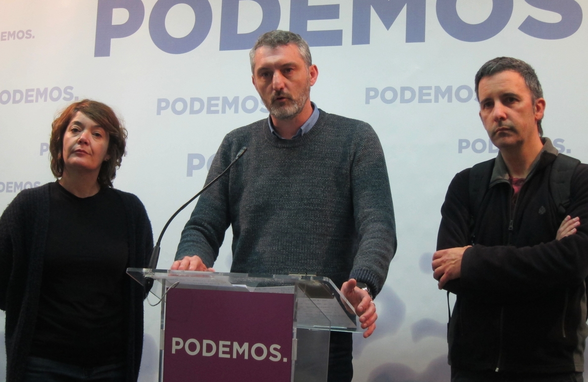 Podemos apoyará la moción de censura de PSOE en Murcia y cree que ésta es la «prueba de fuego» de Rivera