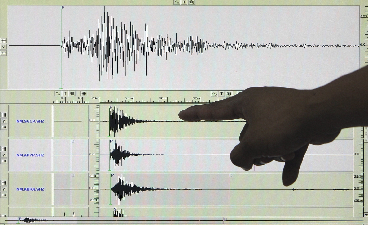 Registrado un movimiento sísmico de magnitud 2,6 en Nerpio (Albacete)