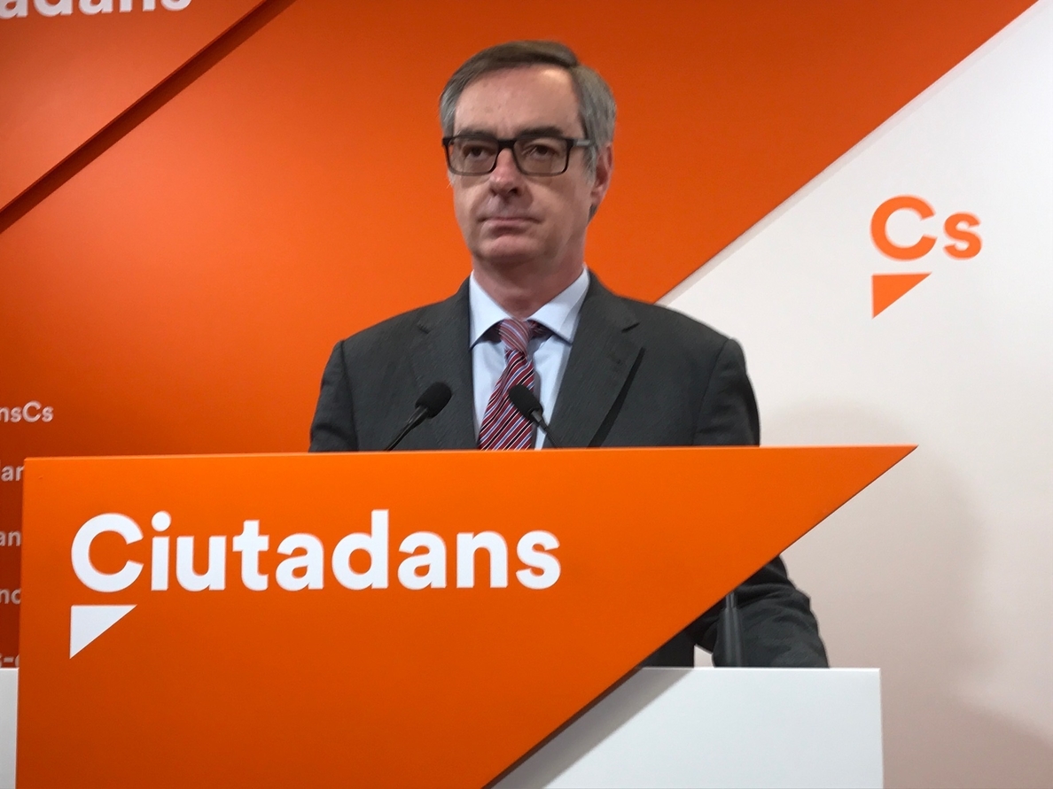 Villegas (Cs) insiste en el ultimatum al PP de Murcia pero solo apoyará la moción del PSOE para convocar elecciones