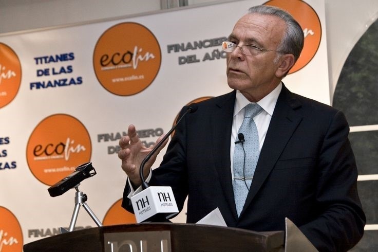 Isidre Fainé, financiero del año 2017 de los premios Ecofin