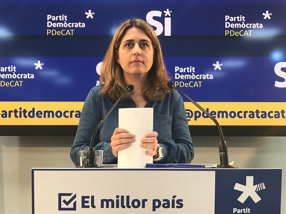 El PDeCAT condena la concentración de la portavoz de la CUP y se solidariza con el PP catalán