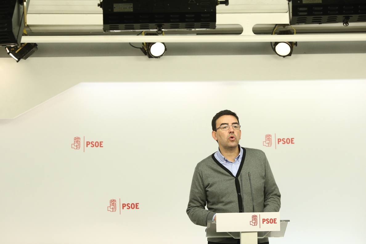 El PSOE avisa a Cs de que es «insostenible» que prometa cambio y no apoye un gobierno alternativo al PP