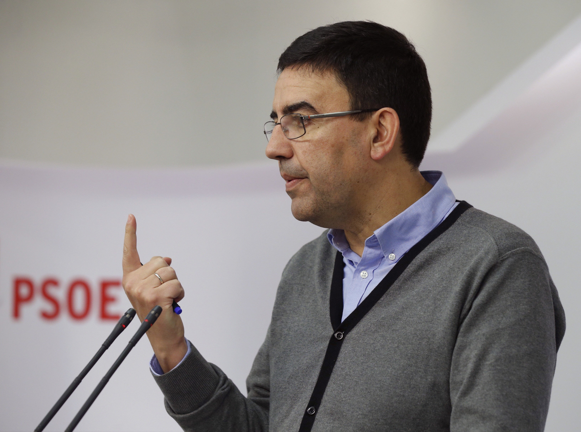 El PSOE avisa a Cs de que su posición en Murcia «empieza a ser insostenible»