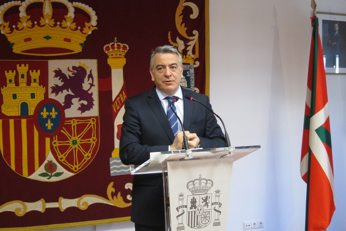 Delegado Gobierno Euskadi pide las coordenadas de las armas y rechaza una escenificación grotesca del desarme