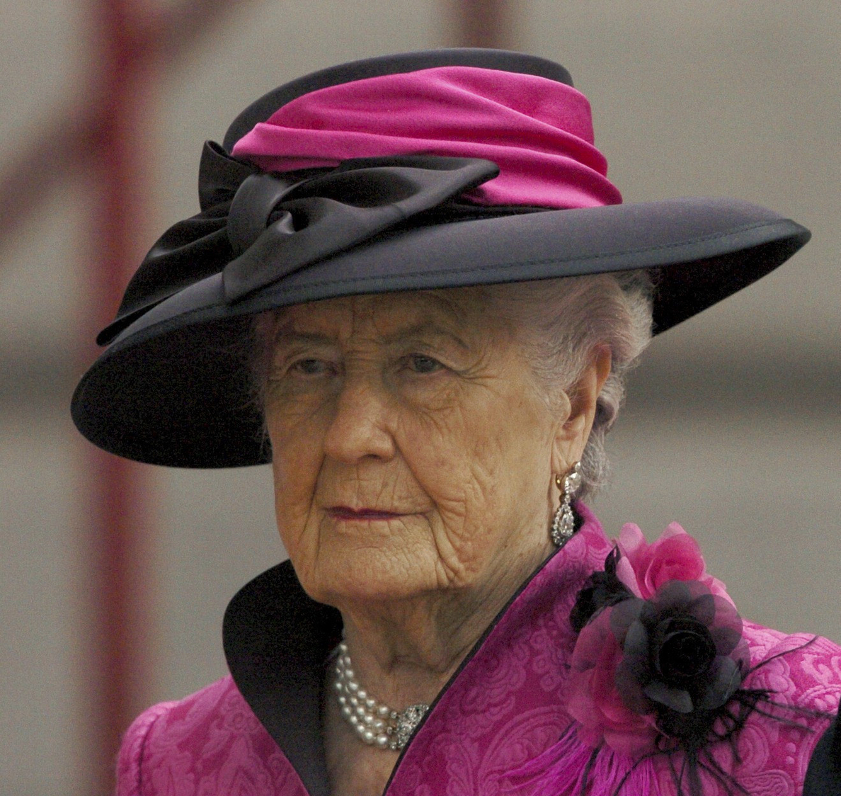Muere a los 99 años la infanta Alicia de Borbón, tía del Rey Juan Carlos