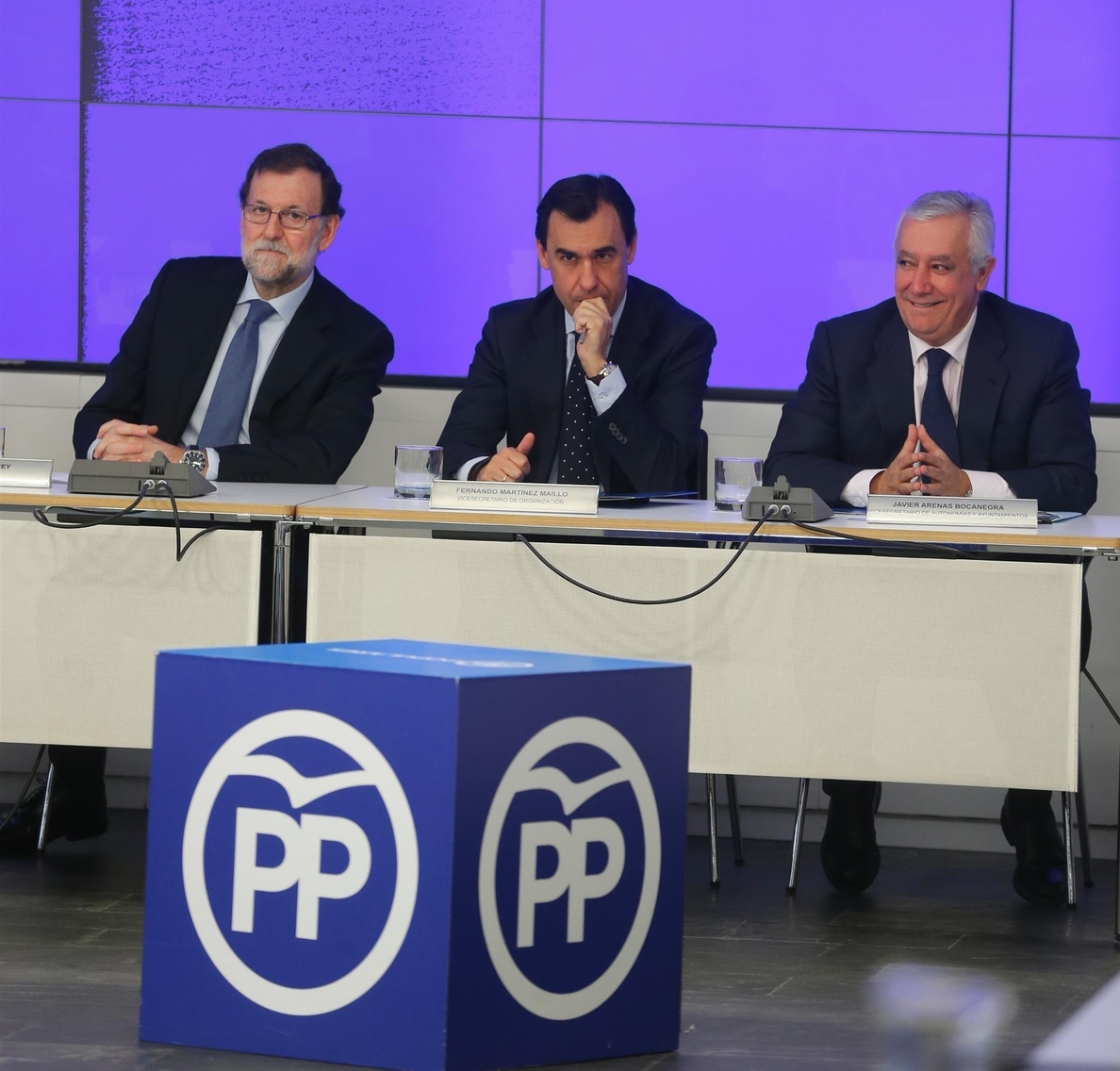 El PP pide esperar en vez de «forzar la máquina» en Murcia y no se plantea cambiar a Pedro Antonio Sánchez