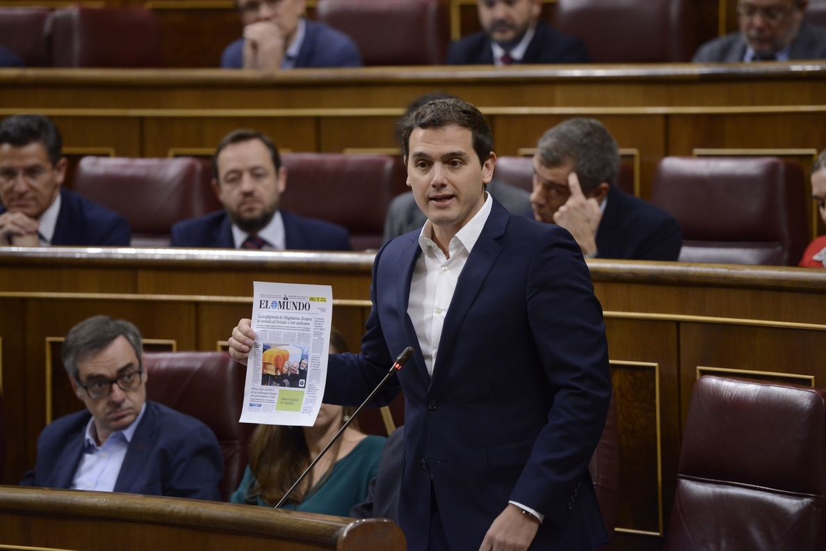 Rivera ve una «temeridad» la petición de Podemos de eliminar el delito de enaltecimiento del terrorismo