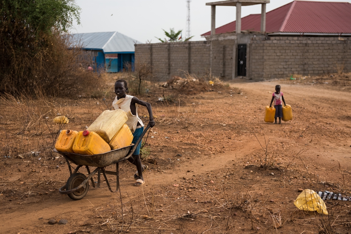 UNICEF asiste a más de 145.000 personas afectadas por la hambruna en Sudán del Sur