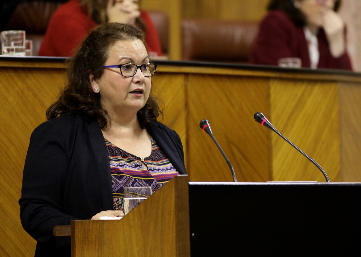 La exdiputada de Cs votará »no» al dictamen de la comisión de formación por «eludir» la responsabilidad de Susana Díaz