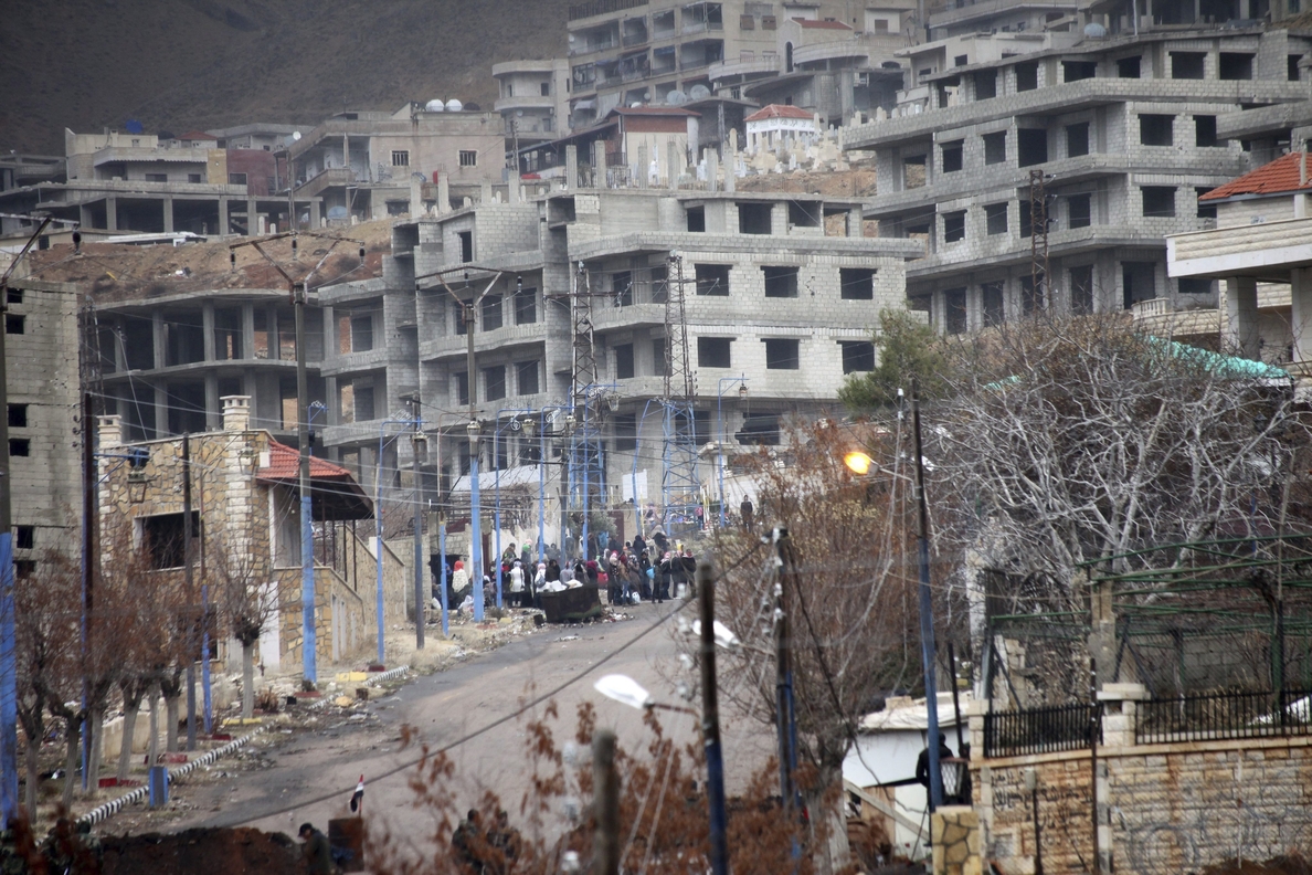 Alcanzado un acuerdo para evacuar cuatro localidades sirias asediadas