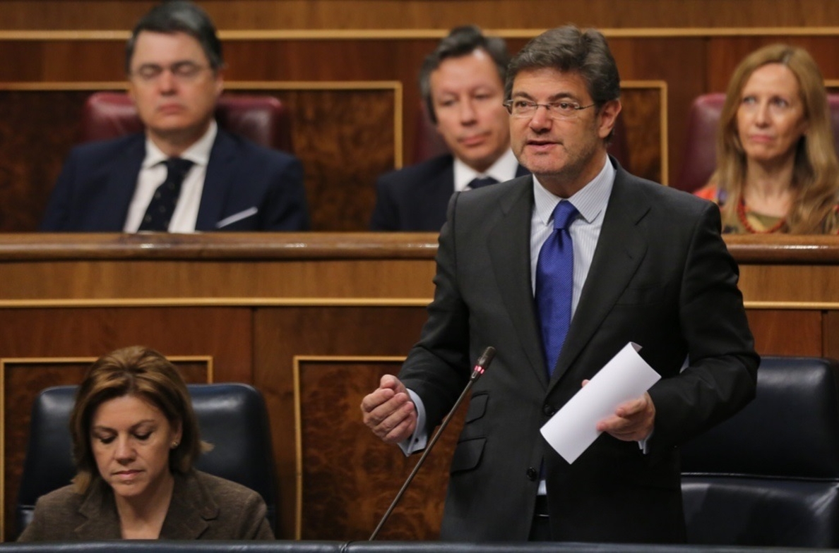 Catalá comparecerá el jueves 6 de abril en el Congreso para dar cuenta de las supuestas «presiones» a fiscales