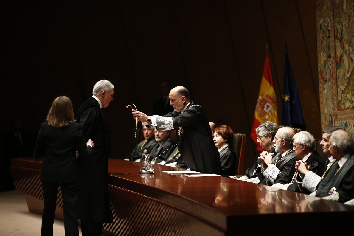González Rivas, Roca, Ollero y Valdés Dal-Ré presidirán las secciones del Tribunal Constitucional