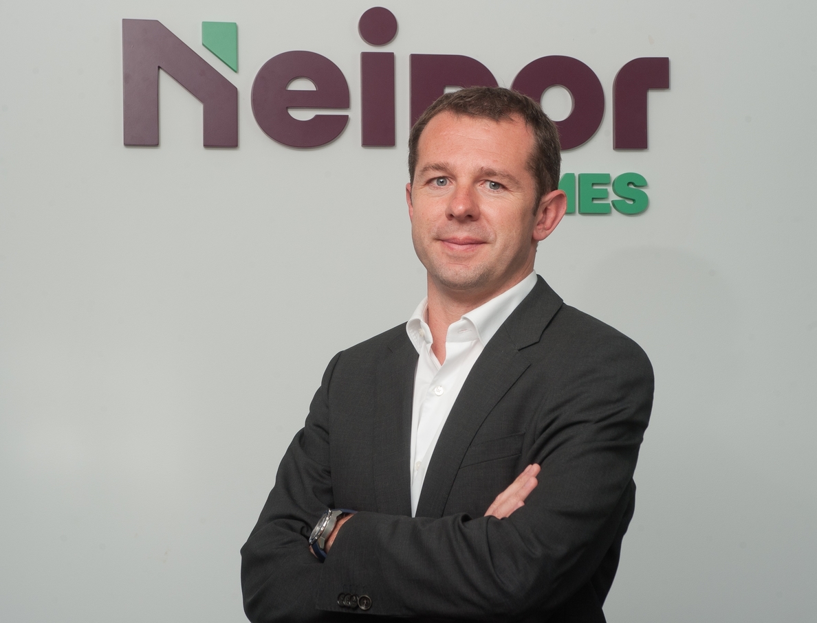 Neinor se dispara un 7,2% en su estreno en Bolsa