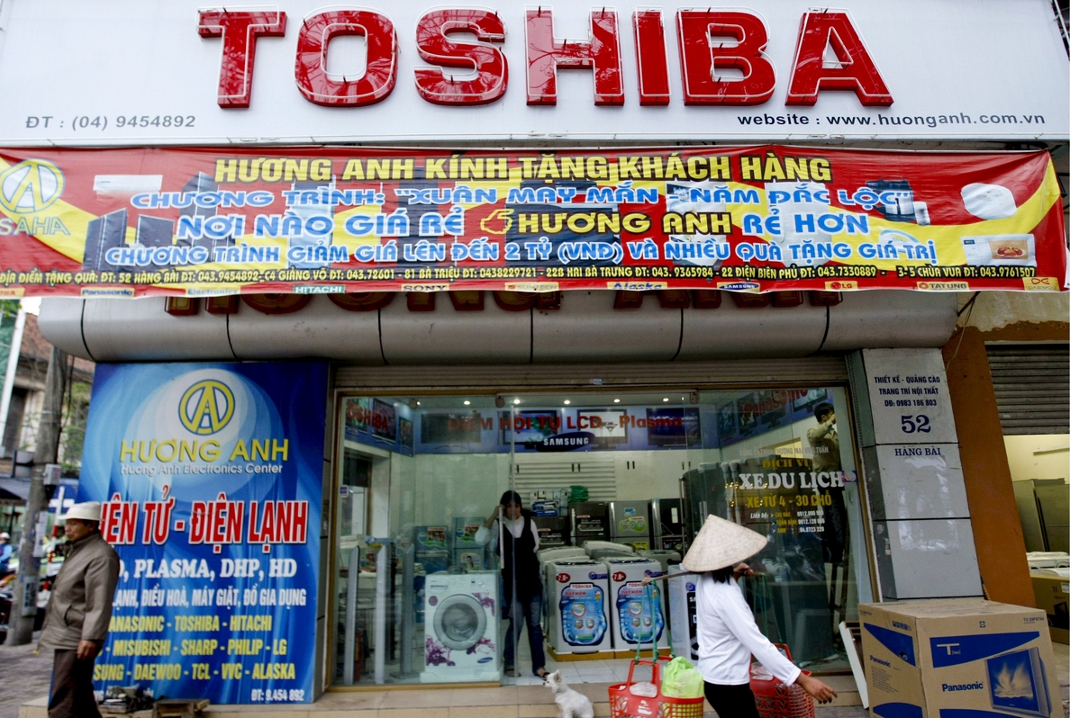 Westinghouse, filial nuclear de Toshiba en EEUU, se declara en quiebra