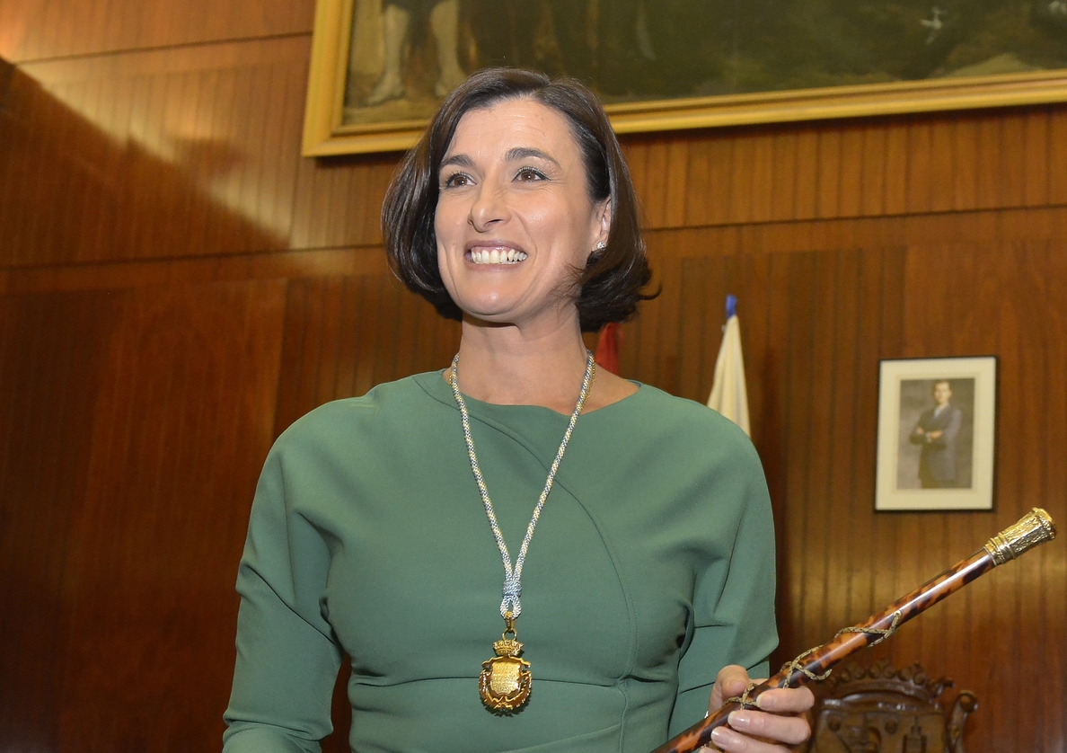 La alcaldesa de Santander niega haber mentido sobre su formación académica