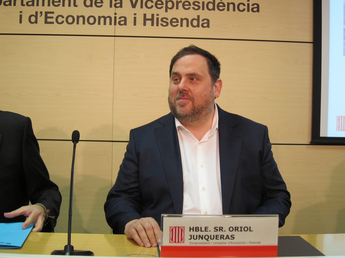 Junqueras alerta de que el Gobierno ha incumplido inversiones «más ambiciosas» que las de Rajoy