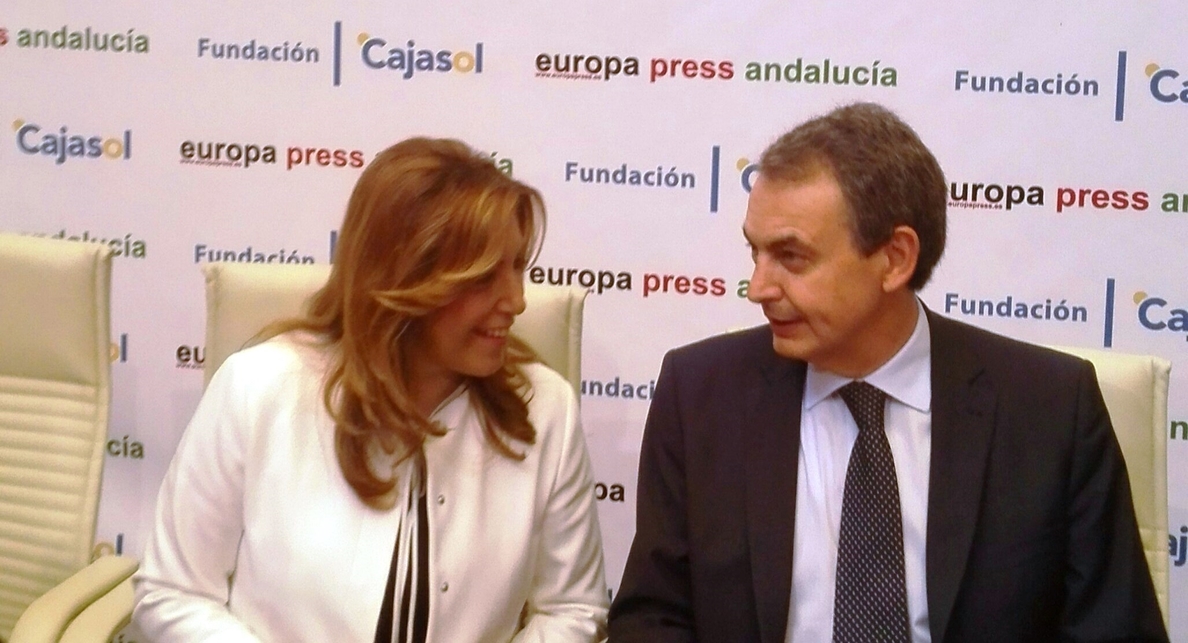 Zapatero respalda a Díaz contra las descalificaciones entre compañeros y advierte de que «solo demuestran inseguridad»