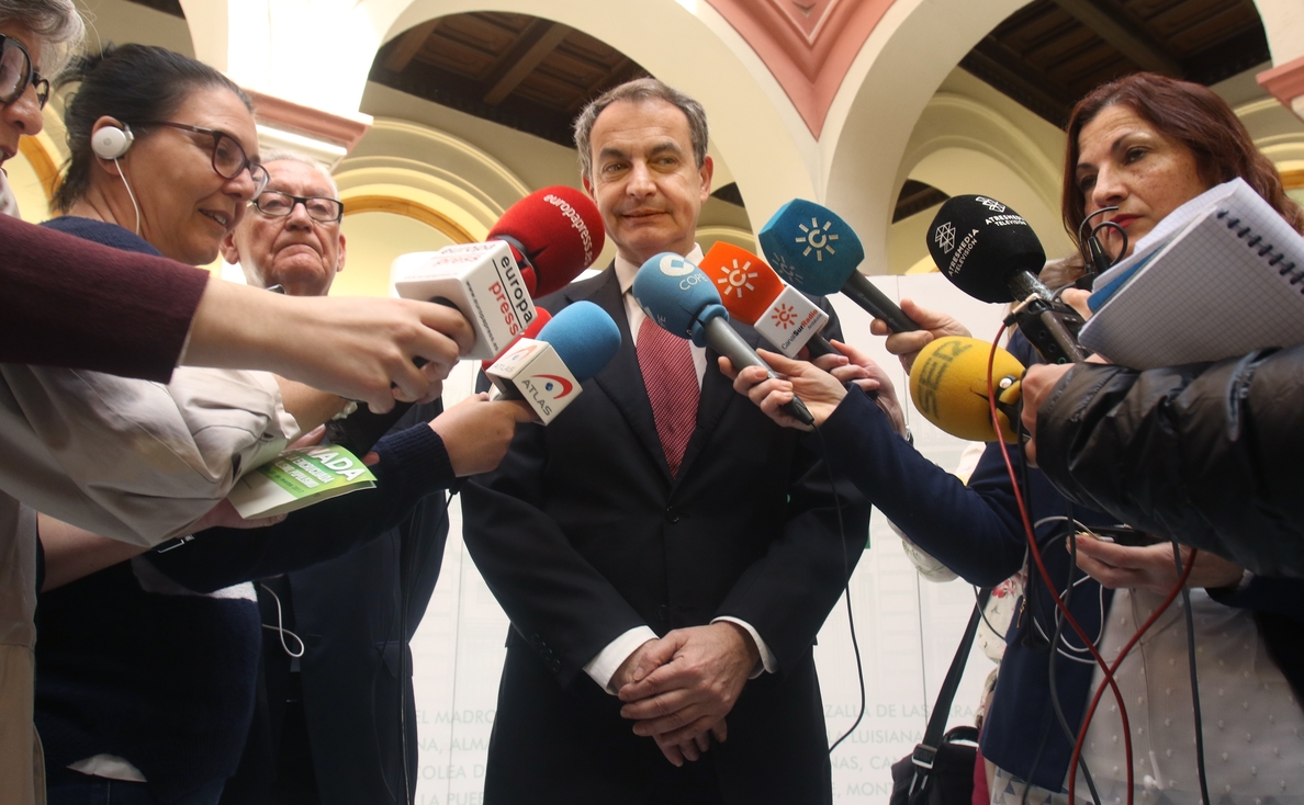 Zapatero defiende seguir trabajando con prudencia tras la decisión del Supremo venezolano contra la Asamblea Nacional