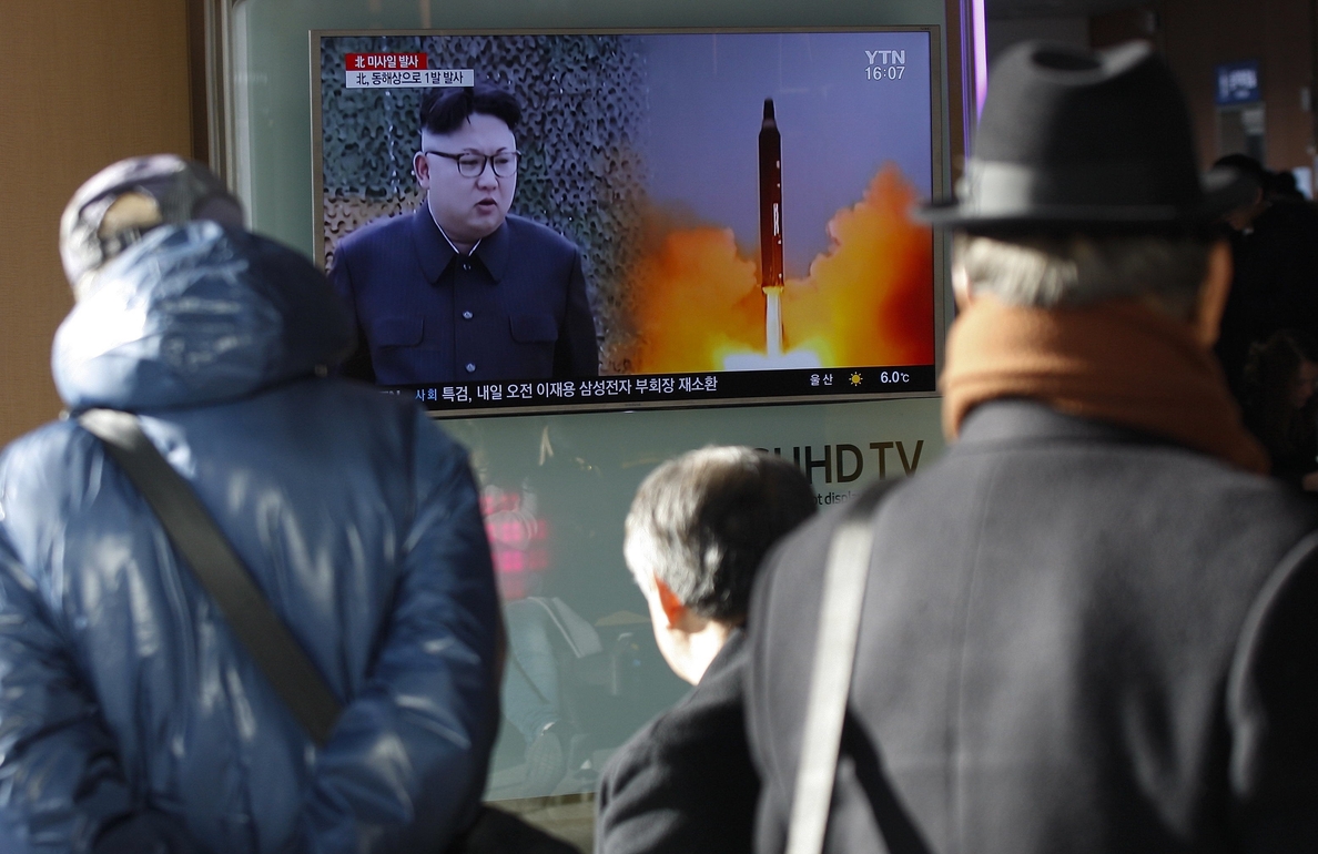 EEUU prepara un ataque preventivo contra Corea del Norte, según la NBC