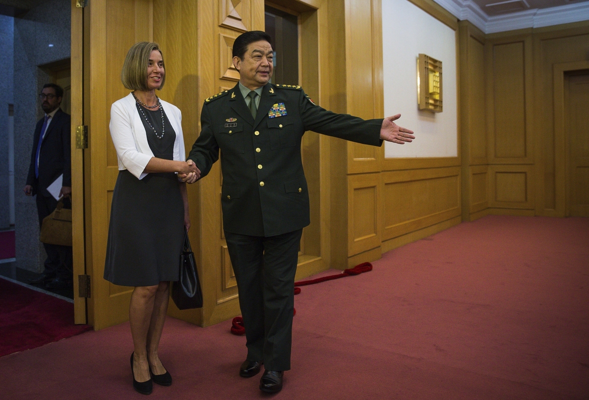 Mogherini: China es clave para afrontar los conflictos y desafíos en Europa