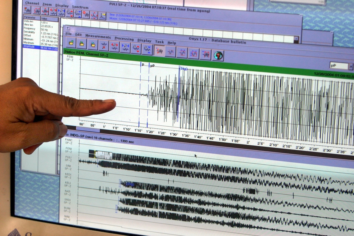Un sismo de magnitud 4,1 se siente en el sur peruano