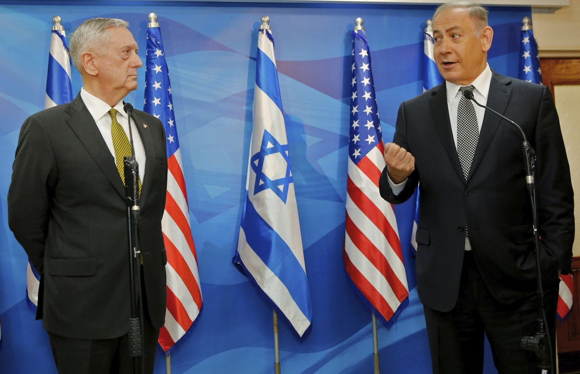 Netanyahu alaba el «cambio de dirección» de la política estadounidense