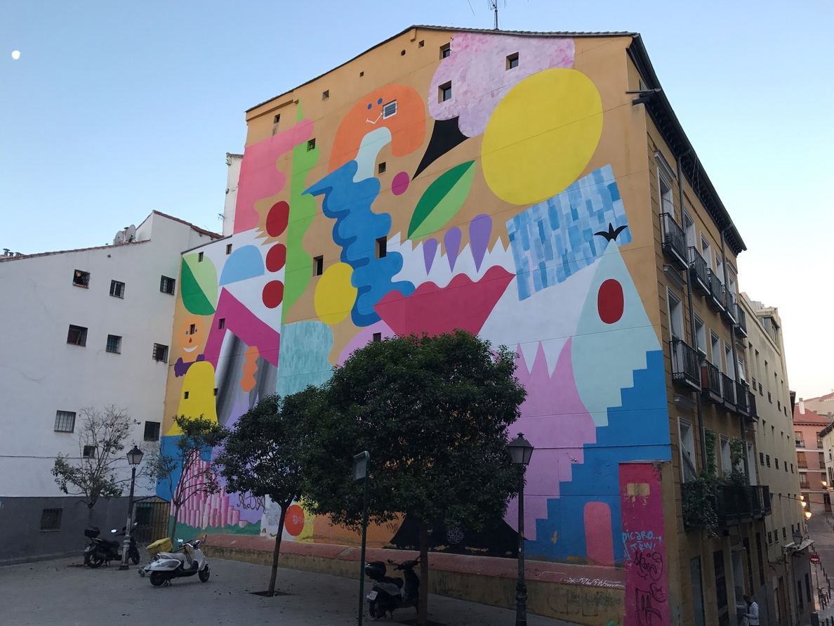 Controversia en el barrio madrileño de Lavapiés por las viviendas de uso turístico