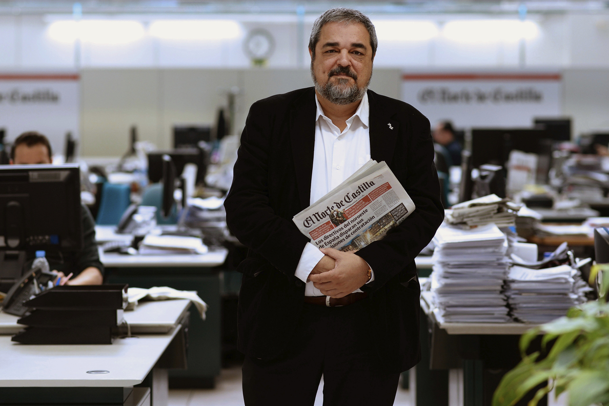 Director de El Norte de Castilla pide liderazgo y solidez a prensa nacional