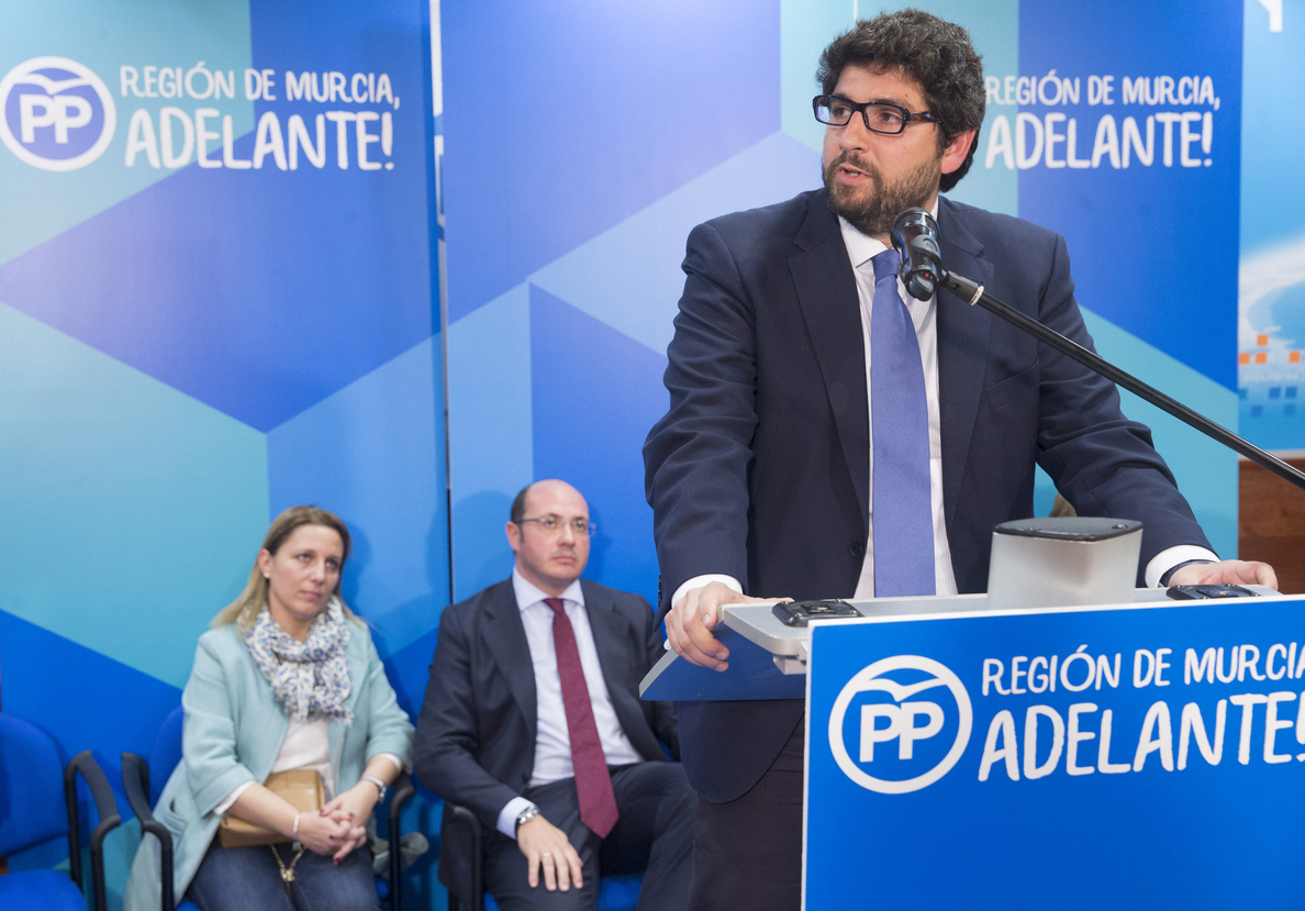 El PP pide mantener el aforamiento del presidente y los consejeros en Murcia
