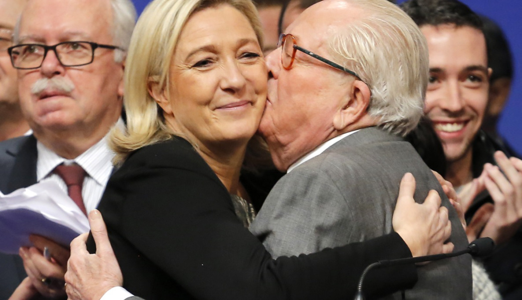 Marine Le Pen, el gesto amable de la ultraderecha francesa