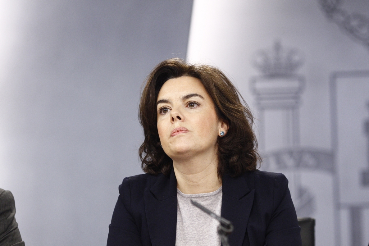 Santamaría pide a los partidos apoyo para los PGE, un «elemento clave» para ver a España como país «fiable y estable»