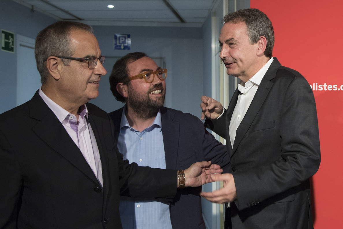 El PSC responde a Zapatero: «En Cataluña no hay prejuicios contra nadie»