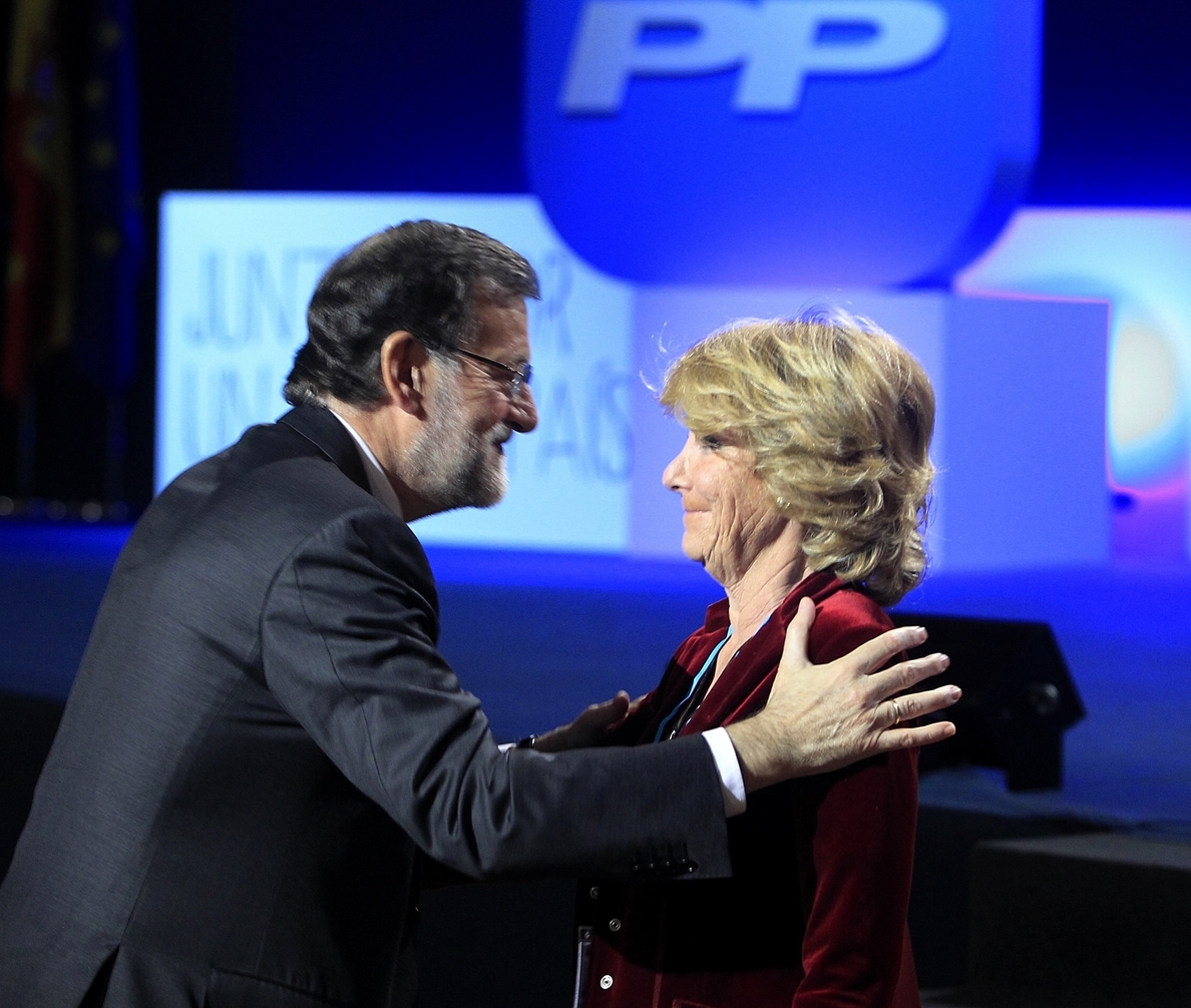 Delcy Rodríguez acusa a Rajoy de usar Venezuela para «distraer de los escándalos de corrupción» del PP