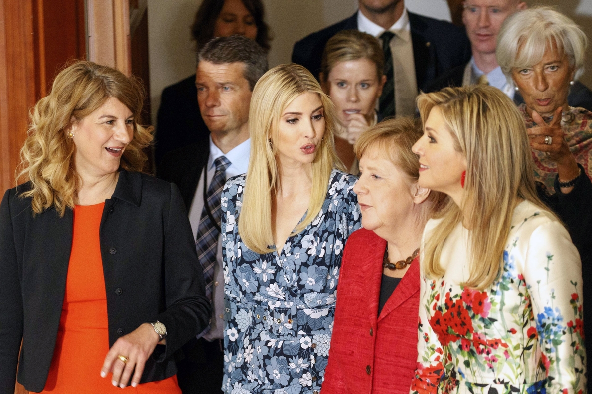 Merkel e Ivanka Trump se alían por la inclusión de las mujeres en el mundo económico